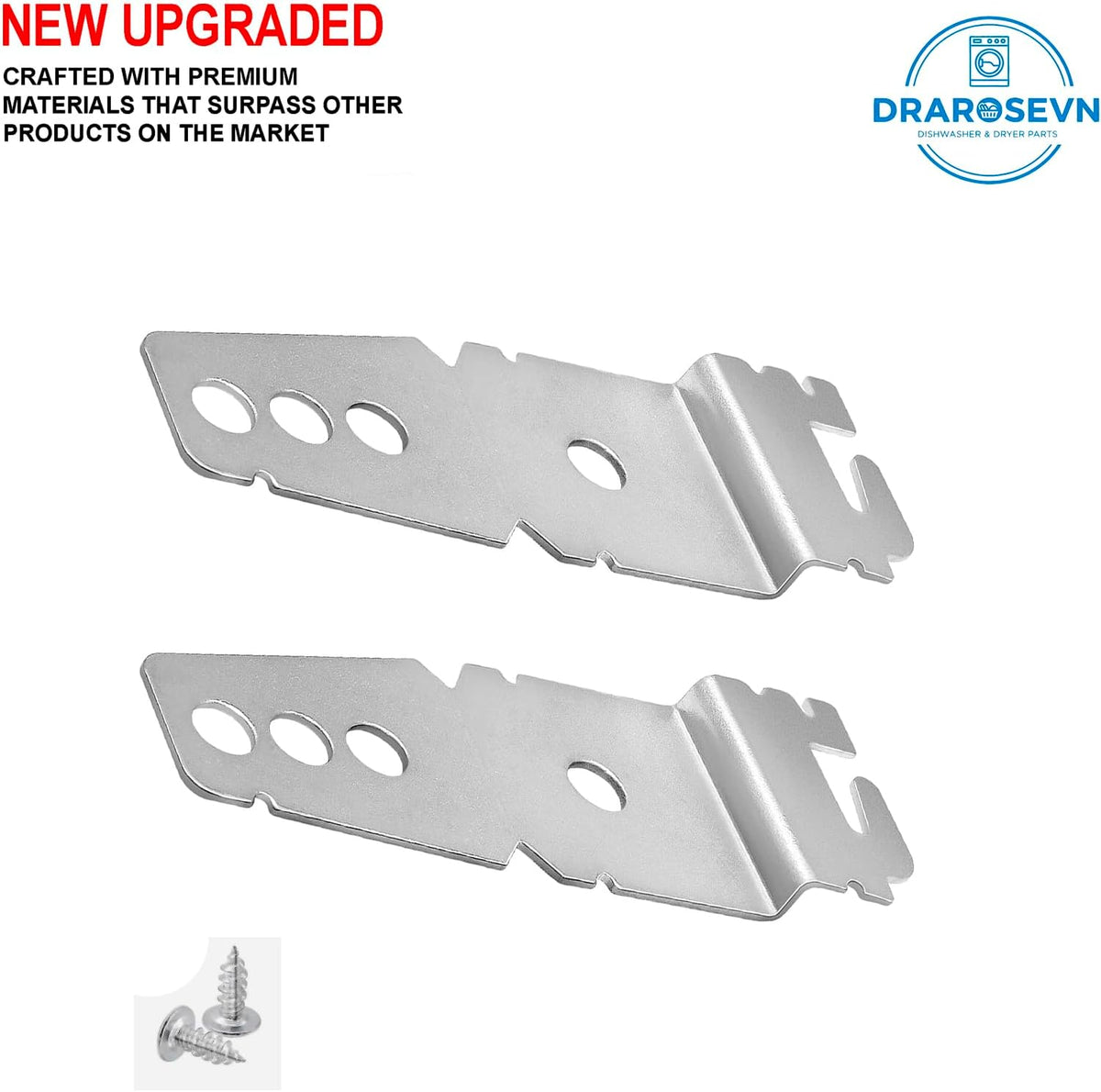 Upgraded Dishwasher Mounting Bracket Compatible with Jenn-Air JDB9000CWB3 JDB9000CWP3 JDB9000CWS3 JDB9200CWX3 JDB8200AWS0 JDB8200AWS1 JDB8200AWS2
