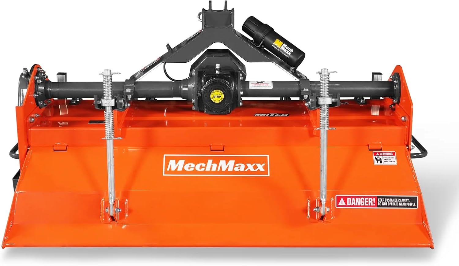MechMax 60 in Rotary Tiller, 3 Point Hitch Cat.1 & 2, Gear Drive, PTO Shaft Included with Slip Clutch, 30–60 HP, MRT60