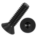 100Pcs #10-32x3/4 Flat Head Socket Cap Screw Countersunk Bolt
