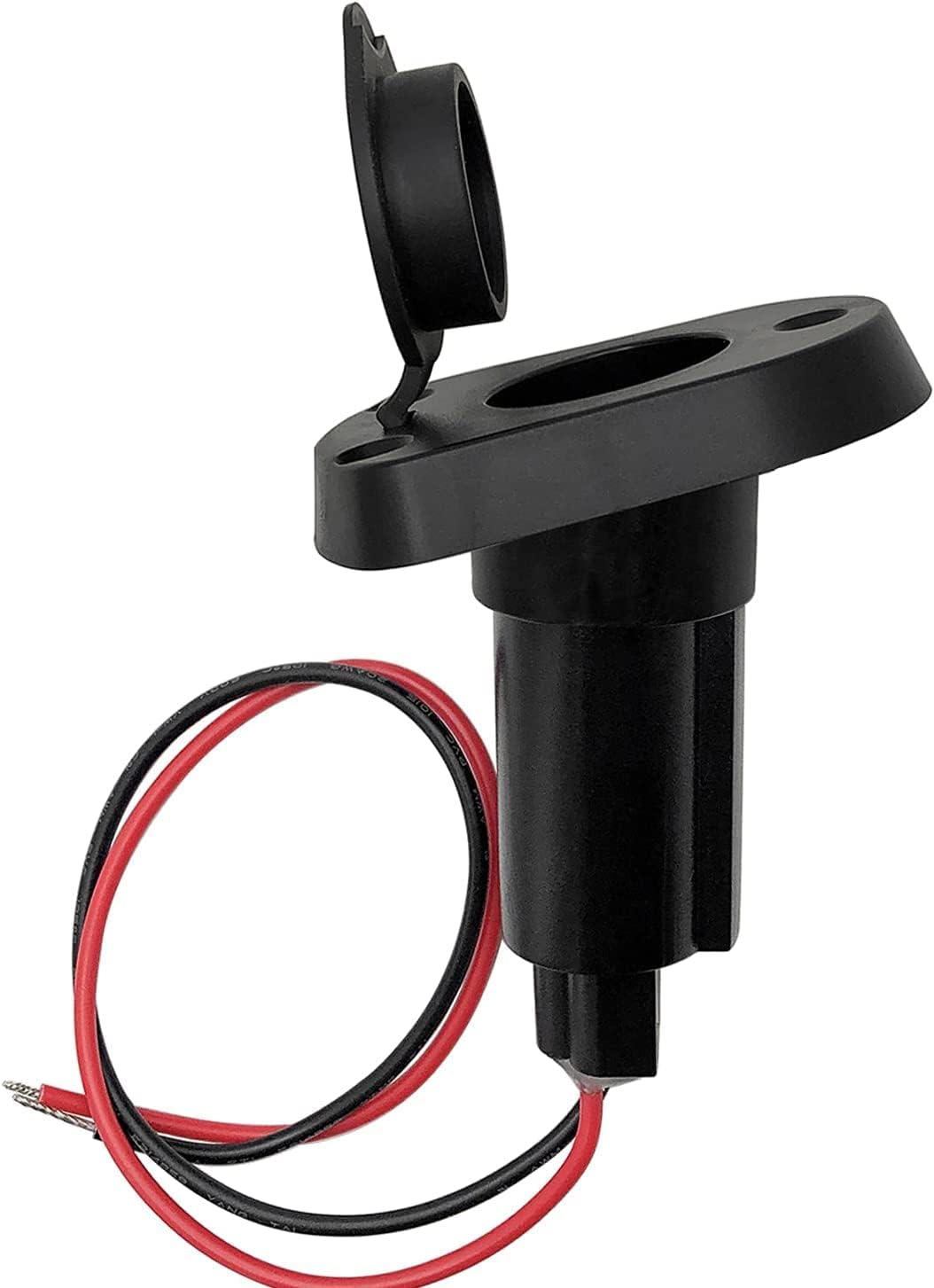 Young Marine All-Around LED Navigation Light with 2-Pin Standard Pole, 24" with Base