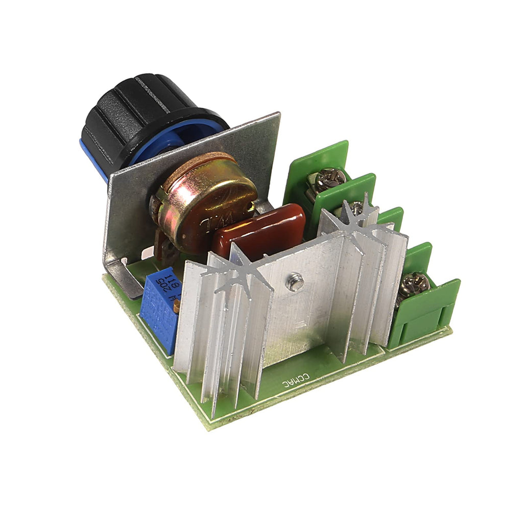 SIPYTOPF 2000W PWM AC Motor Speed Control Module Speed Regulator (1 Pack)