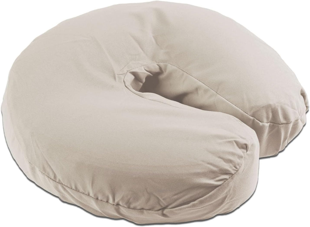 Tranquility Microfiber Massage Face Cradle Cover – Ultra‑Soft, Breathable, Stain‑Resistant Face Rest Cover with