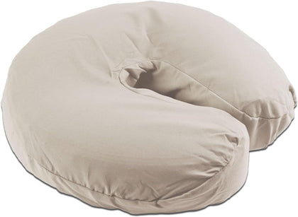 Tranquility Microfiber Massage Face Cradle Cover – Ultra‑Soft, Breathable, Stain‑Resistant Face Rest Cover with