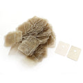 uxcell 200Pcs 20mmx25mmx0.12mm Mica Insulator Sheet Replacement