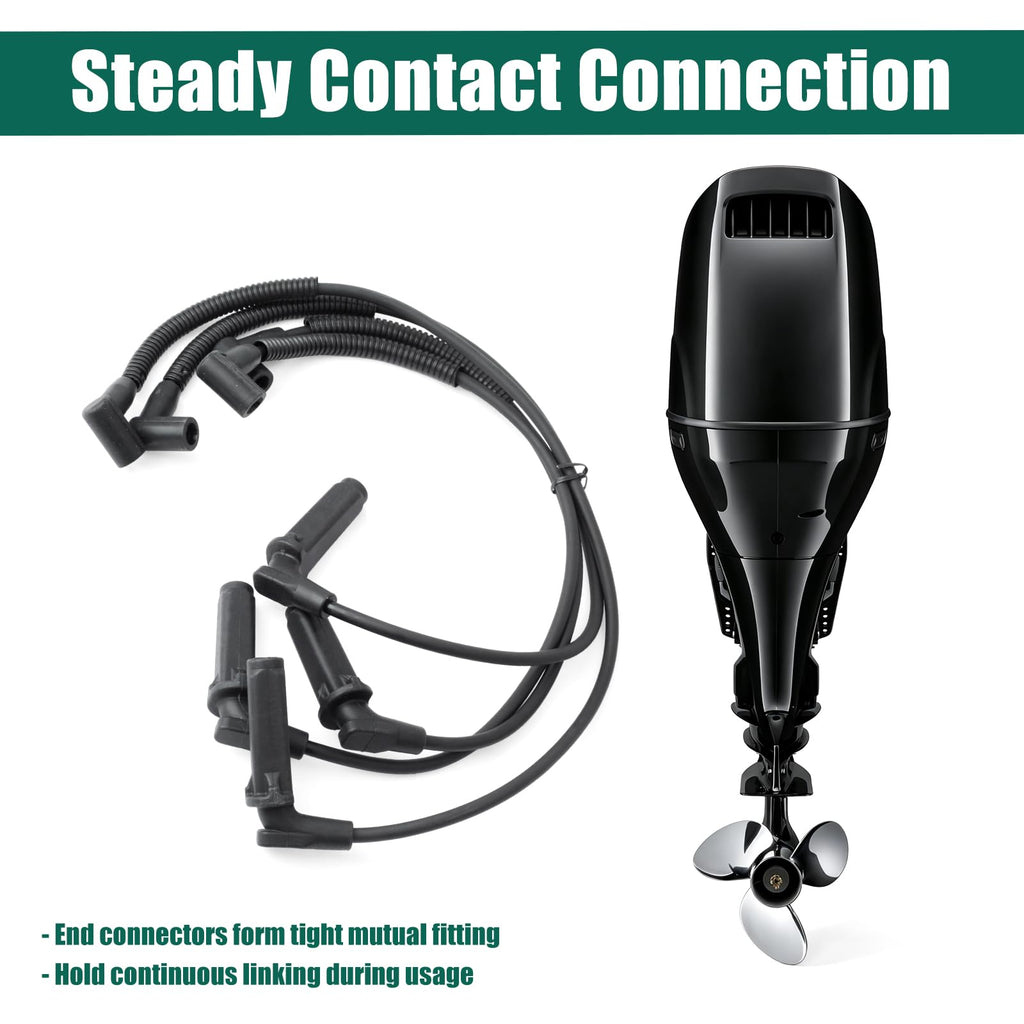 YUXIVCNE 8M0057769 Outboard Spark Plug Wire Compatible with Mercury Marine