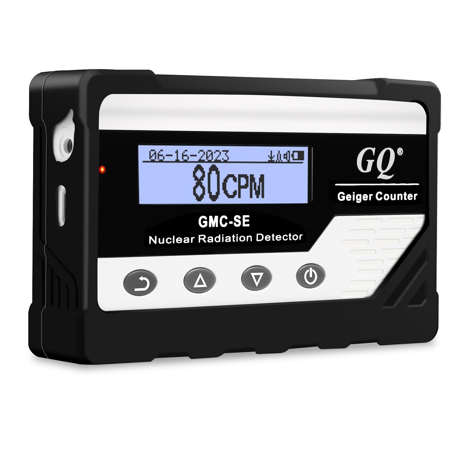 GMC-SE Geiger Counter Radiation Detector Beta Gamma X-ray Portable Radiation Monitor Meter Digital Nuclear Radiation