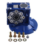 HOLDWELL MRV040 Worm Gear Speed Reducer 100:1 56C