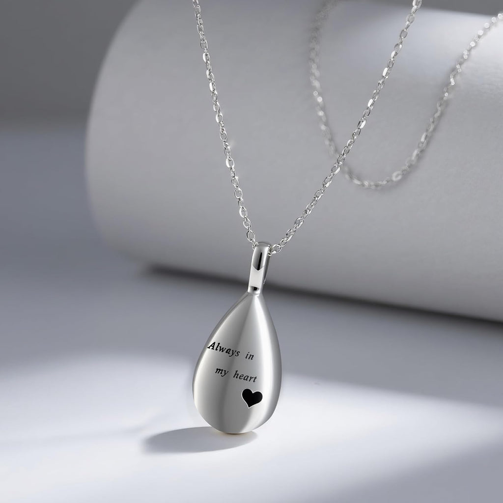 Urn Necklaces for Ashes, Cremation Necklack for Ashes, Urn Necklaces for Ashes for Women, Cremation Jewelry Locket