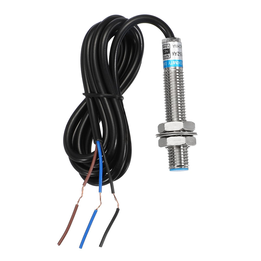 MECCANIXITY Inductive Proximity Sensor, NPN NC M8 1.5mm Approach Sensor
