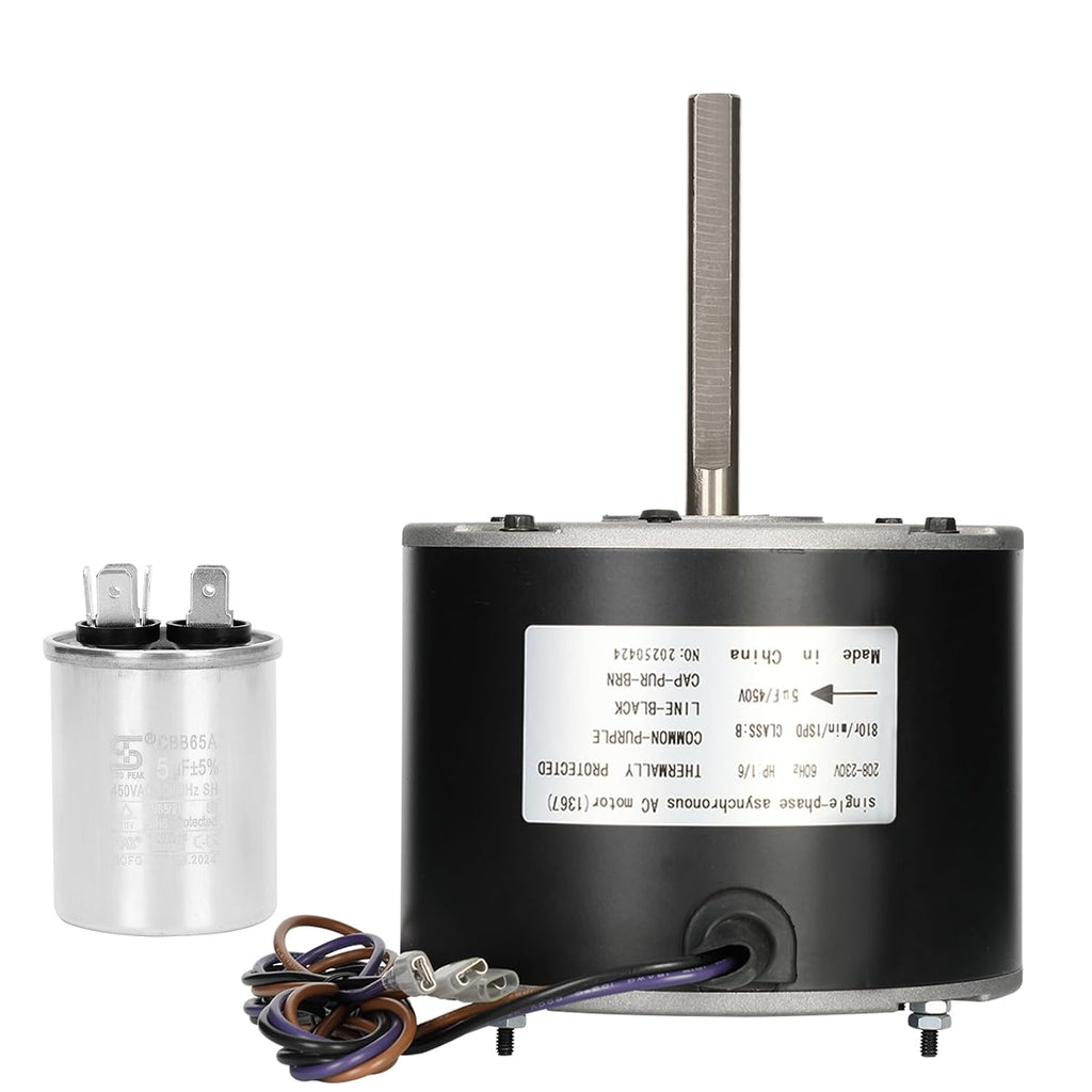 0131m00060SP Condenser Fan Motor, Replaces Goodman 0131M00060SP