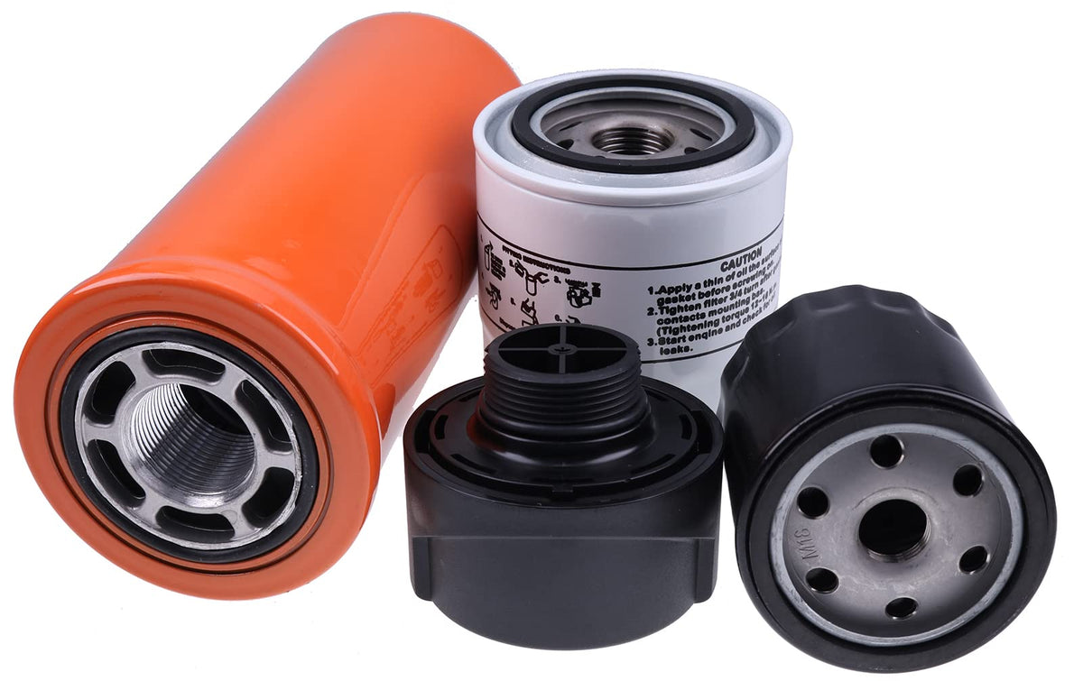 LSSOCH New 50 Hour Maintenance Filter Kit 7324365 Compatible with Bobcat E32 E35