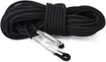 11mm Static Rope Camping Rock Climbing Rope 26KN High Strength Safety Rope for Working at Height Climbing Equipment