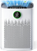 Air Purifiers for Home Large Room, Cover Up to 2400 Ft² with True HEPA Filter, Smart Mode, PM2.5 Air Quality Display