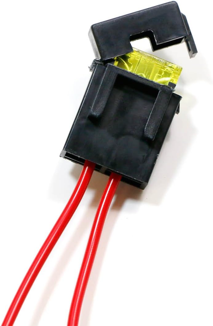 H11/H8 Relay Harness Wire Kit with LED Light ON/Off Switch Compatible with Automtive Driving Light, Fog Light