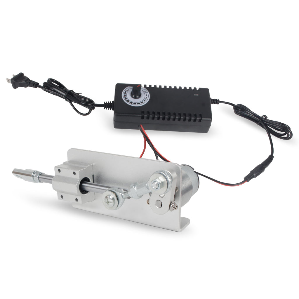 XUNKUANER DC24V Mini Reciprocating Cycle Linear Actuator Telescopic Motor