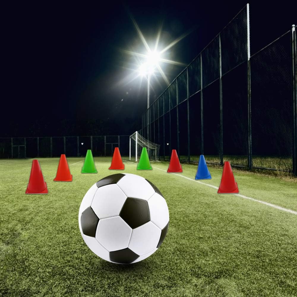 7 Inch Plastic Traffic Cones Sport Training Agility Marker Cone