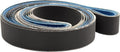 12 Pack 2 x 42 Inch Sanding Belts 600 800 1000 Grit for Knife Sharpening
