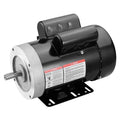 Happybuy 1.5HP Electric Motor 1725 RPM, AC 115V/230V, 56C Frame, Air Compressor Motor Single Phase, 5/8"" Keyed Shaft, CW/CCW Rotation for Agricultural Machinery and General Equipment