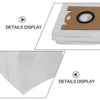 Lubluelu SD85 Compatible Vacuum Bags 5 Pack, Advanced Multi-Layer Dust