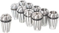 findmall 10Pcs ER16 Accuracy Spring Collet Set 1-10mm