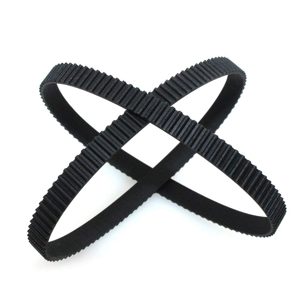 3Dman GT2 Timing Belt Closed Loop Rubber Belt 200mm for Width 6mm for 3D Printers -10pcs