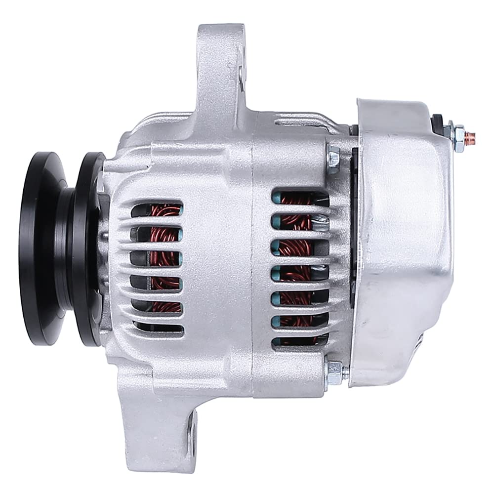 RAREELECTRICAL 12 Volt Alternator Compatible With 1995-2005 Kubota R420