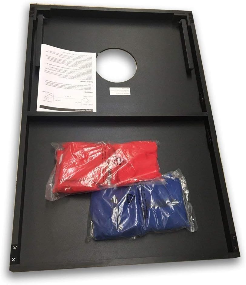 Cornhole Games - Phi Sigma Kappa Cornhole Bag Toss Game - Starburst - 8 Bags Included
