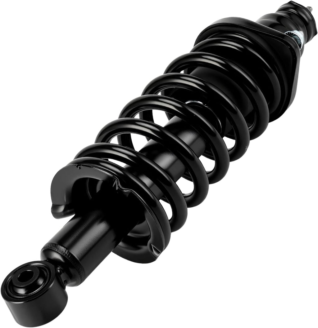 Torchbeam Complete 4 PCS Full Struts Shocks Assembly, 2 Front Quick Struts with Spring + 2 Rear Struts with SpringReplacement for 2003-2005 Honda Civic