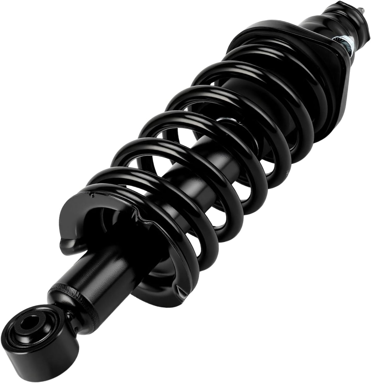 Torchbeam Complete 4 PCS Full Struts Shocks Assembly, 2 Front Quick Struts with Spring + 2 Rear Struts with SpringReplacement for 2003-2005 Honda Civic