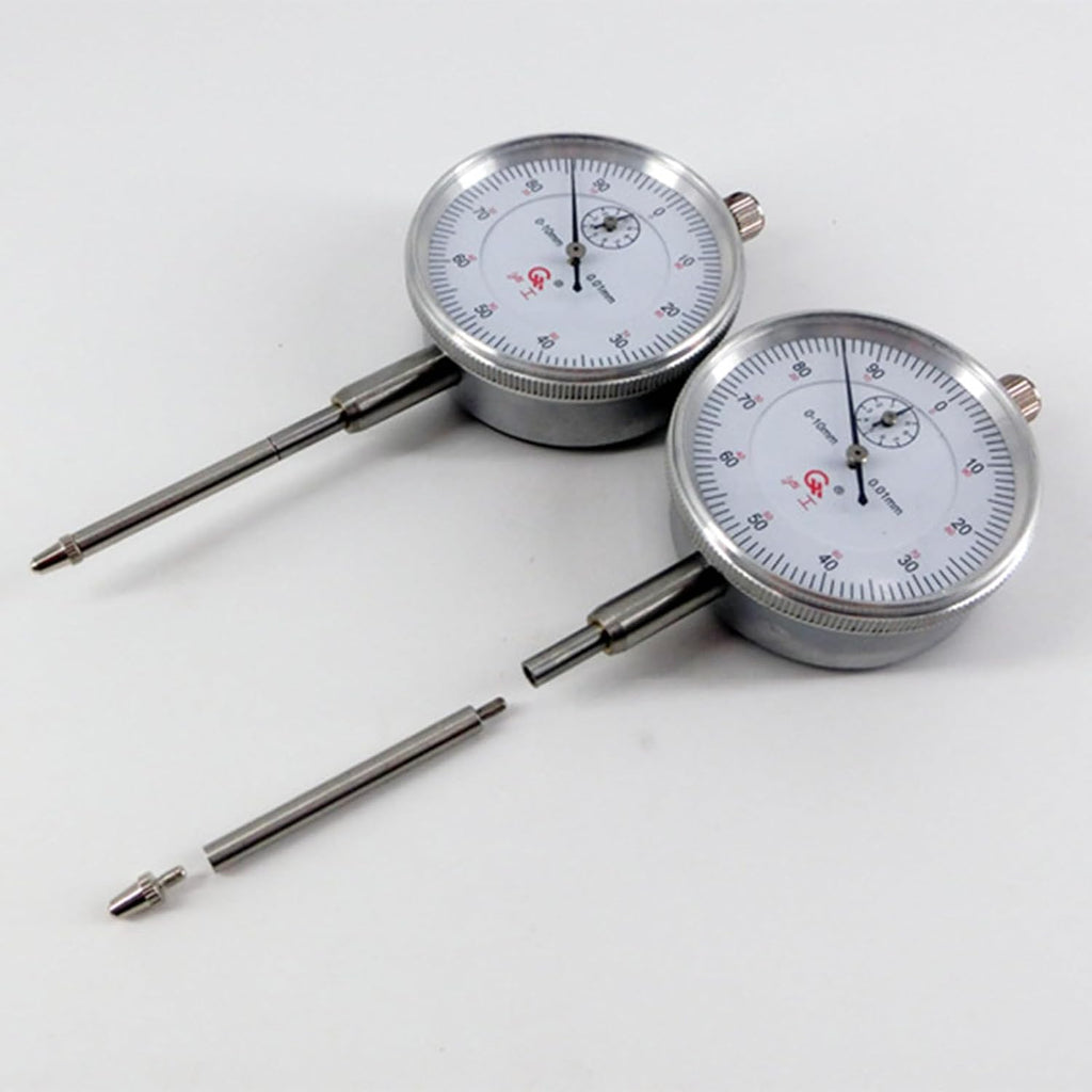 6pcs Dial Indicator Extension Stem Rod, 1",2",3",4",5",6" 4-48 UNF Thread