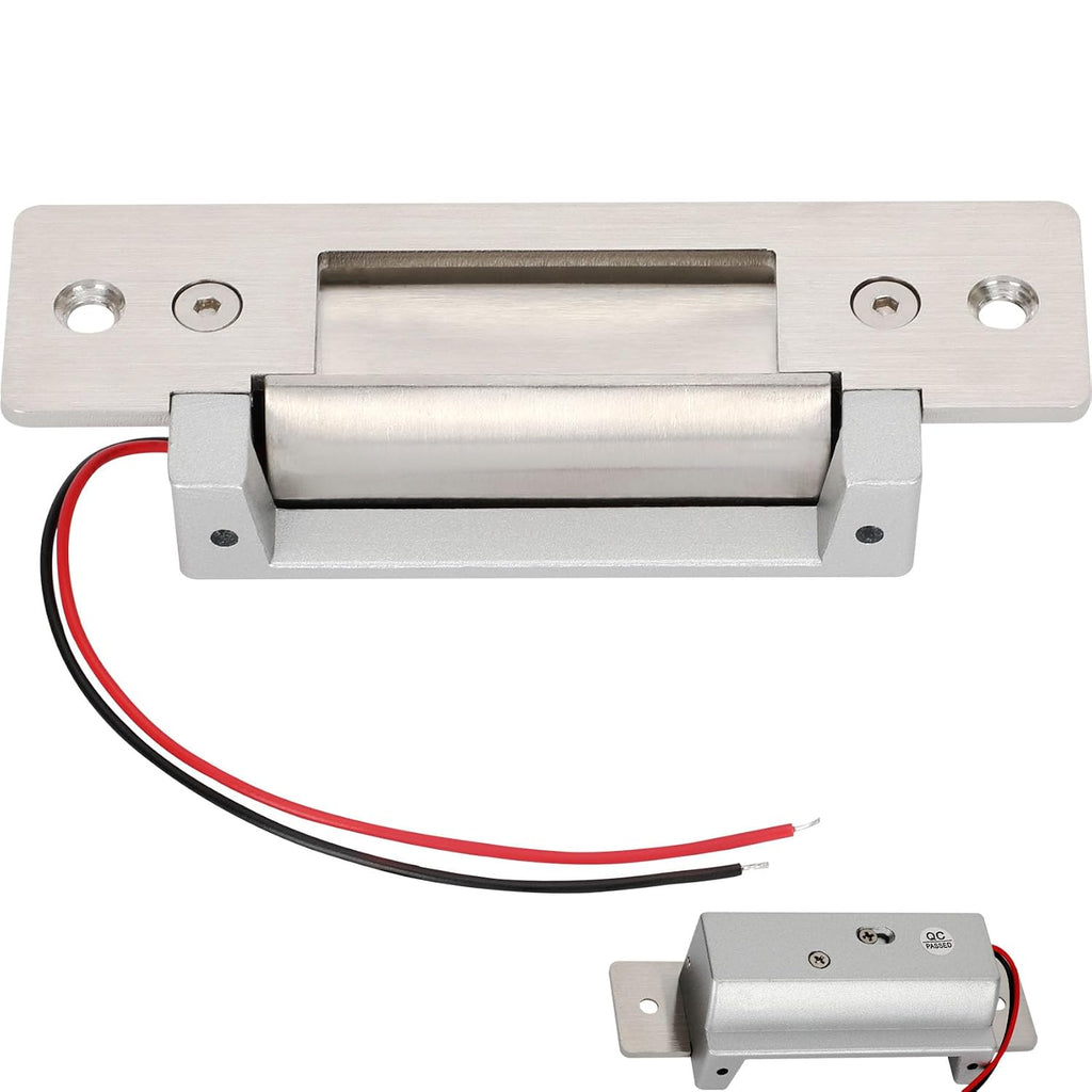 2026 Upgraded Electric Door Strike Lock ANSI Standard Fail-Secure/Fail-Safe Door Strike Lock for Access Control