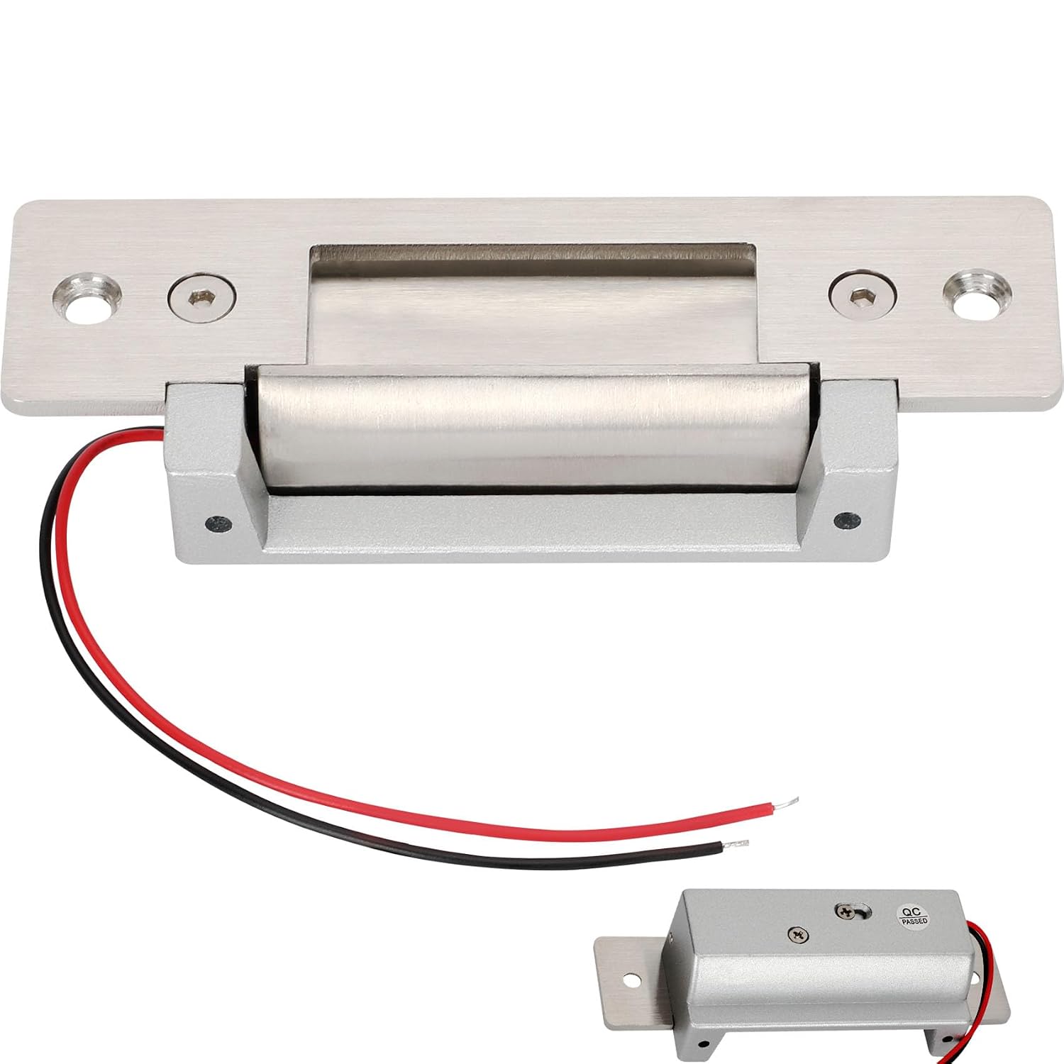 2026 Upgraded Electric Door Strike Lock ANSI Standard Fail-Secure/Fail-Safe Door Strike Lock for Access Control