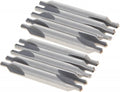 1/4" Center Drill Countersink Lathe Bit Mill Tool HSS Countersinks 10Pcs