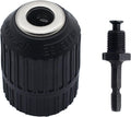 1/2" Quick Change Keyless Drill Chuck Adapter 2.0-13mm