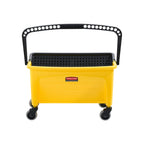 HYGEN Microfiber Mop Bucket, Yellow, 26-Inch