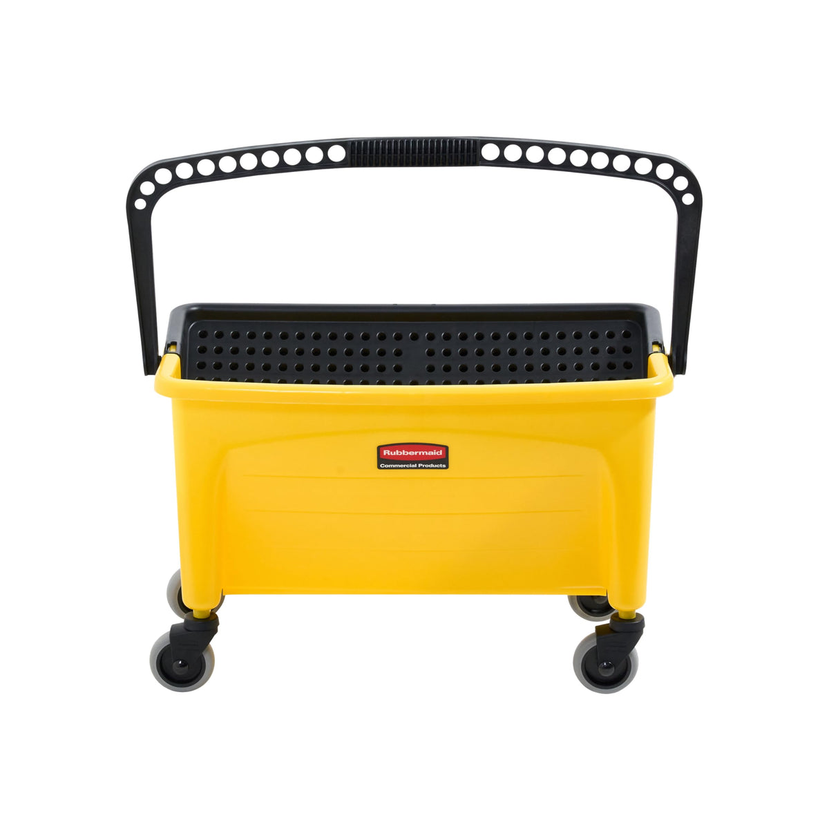 HYGEN Microfiber Mop Bucket, Yellow, 26-Inch