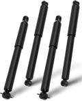 SCITOO Front Rear Shocks for Jeep Grand for Cherokee Shock Absorbers 4pcs