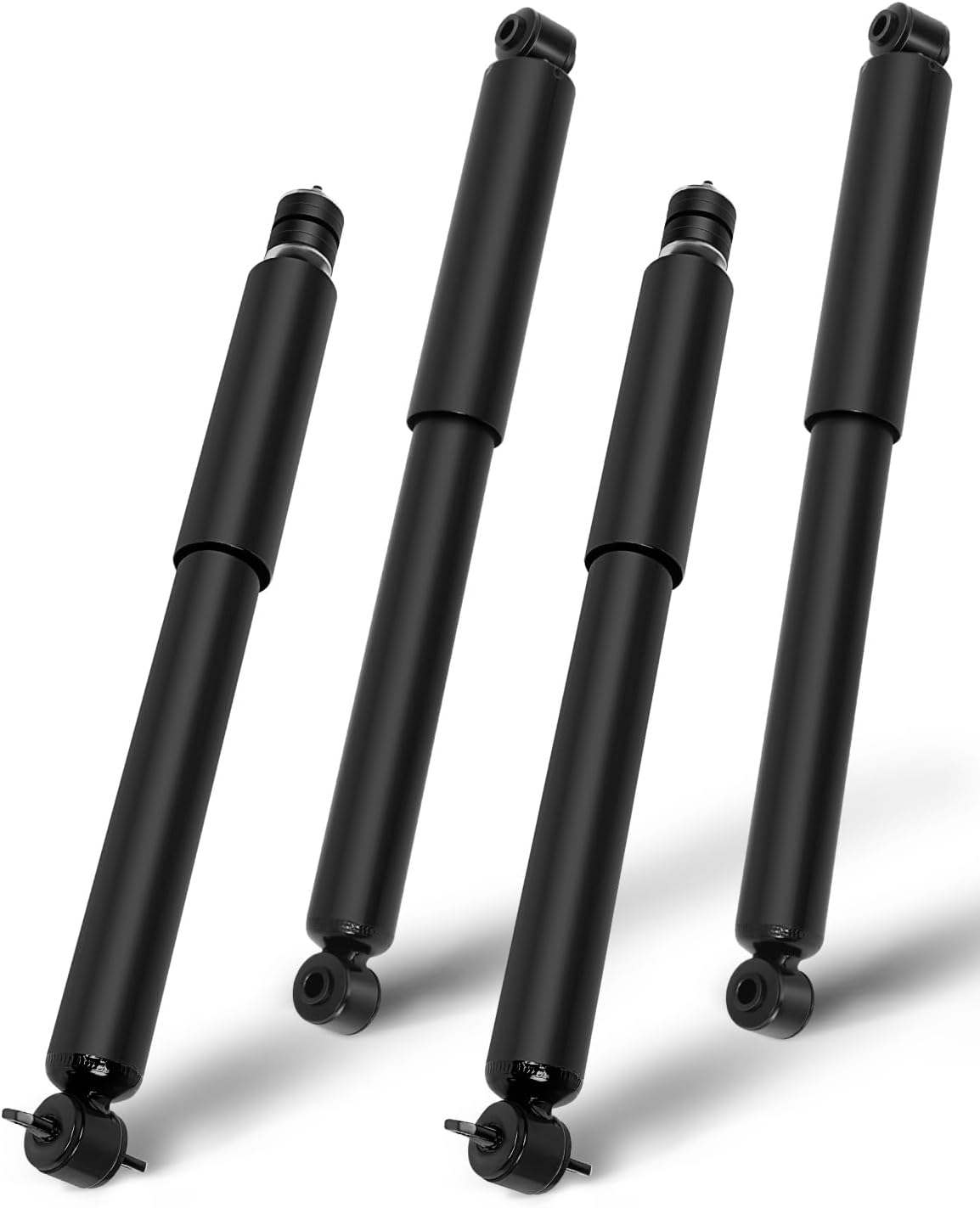 SCITOO Front Rear Shocks for Jeep Grand for Cherokee Shock Absorbers 4pcs