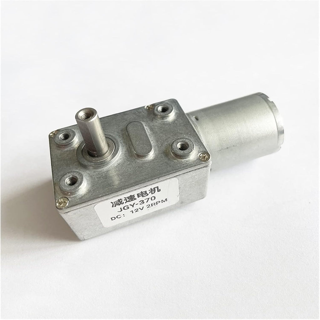 High Torque Speed Reducer Metal Worm Gear Box Reversible Low Motor