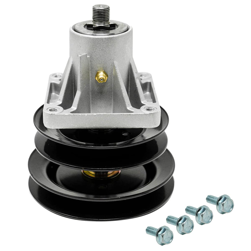 RUSSO 2PK Spindle Assembly Replacement for Yardman Yard Machines 46 Inch Deck