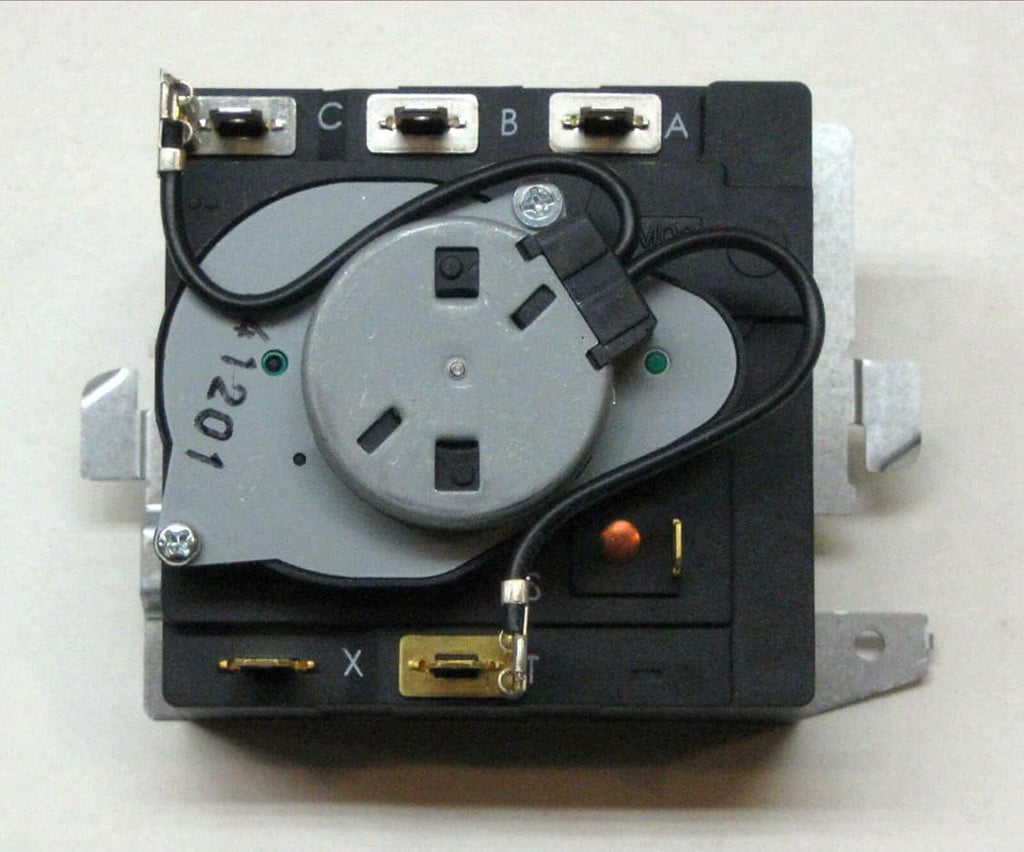 Dryer Timer Control Replacement For GE GTDP180ED0WW GTDP180ED1WW GTDP180ED2WW GTDP180ED3WW GTDP180ED4WW GTDP200EF0WS GTDP200EF1WS GTDP200EF3WS GTDP200EM0WW GTDP200EM1WW GTDP200EM2WW GTDP220EF0WW