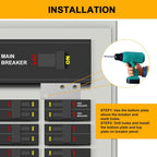 Generator Interlock Kit Compatible with Square D QO