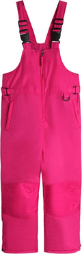 Kids Snow Bib - Insulated Winter Bib Overalls for Girls and Boys | Warm Winter Play Gear, Adjustable Waistband, Cozy