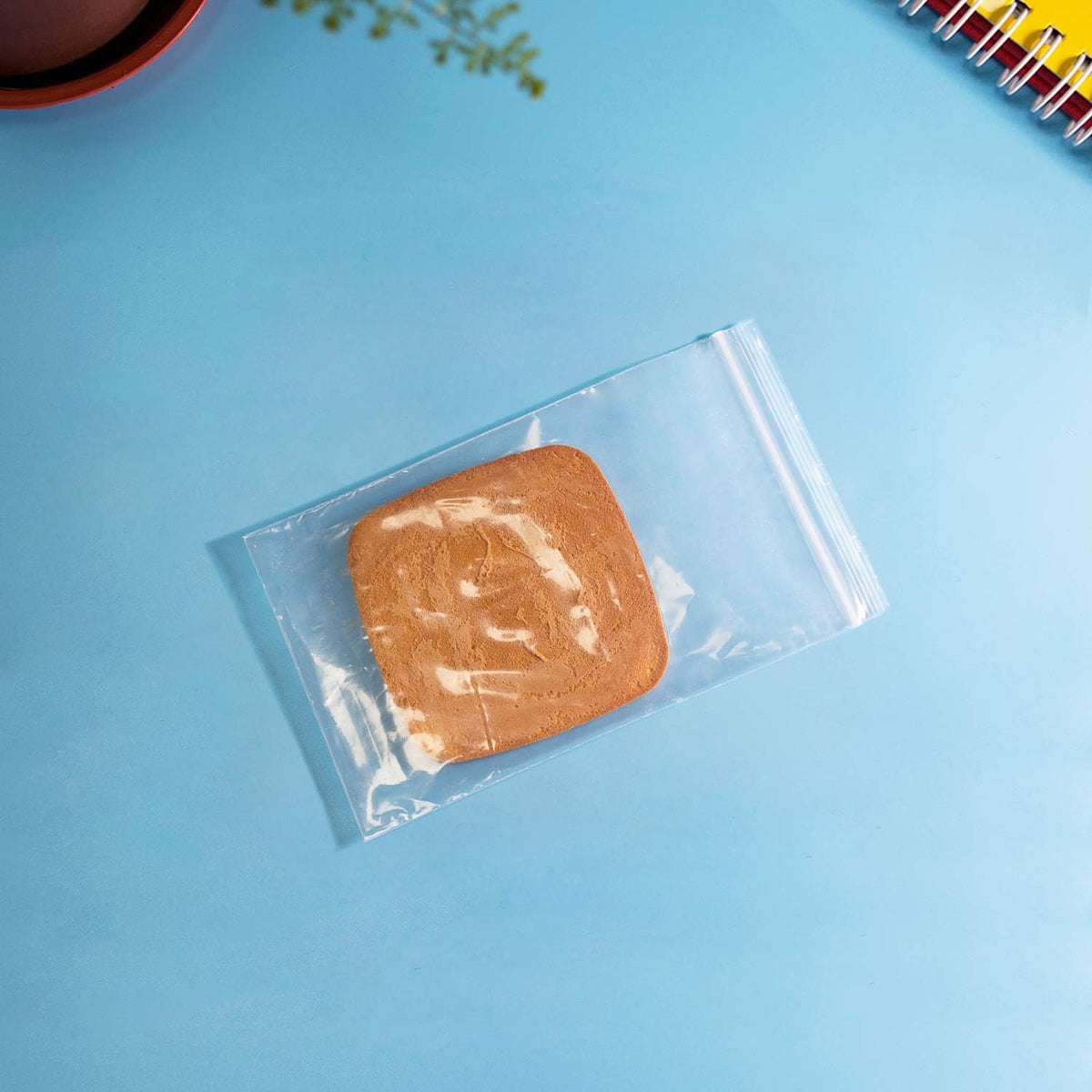 500 Count - 4" x 6" Small Reclosable Zip Plastic Bags