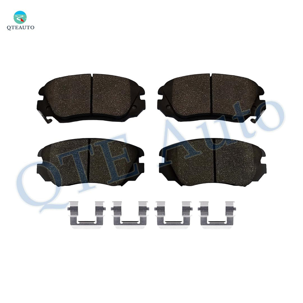 PM Auto Front Ceramic Brake Pad Compatible With 2010-2017 Chevrolet Equinox