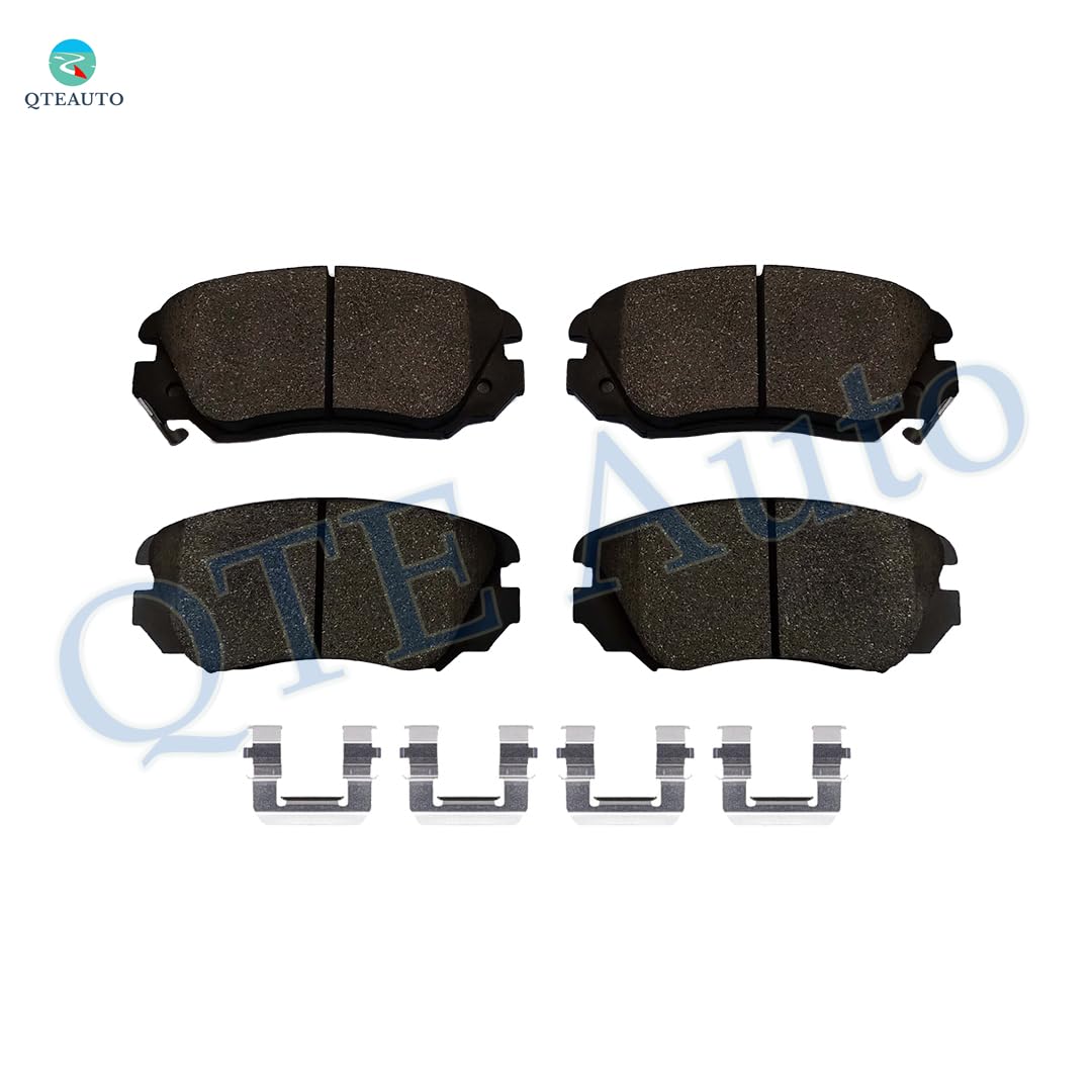 PM Auto Front Ceramic Brake Pad Compatible With 2010-2017 Chevrolet Equinox