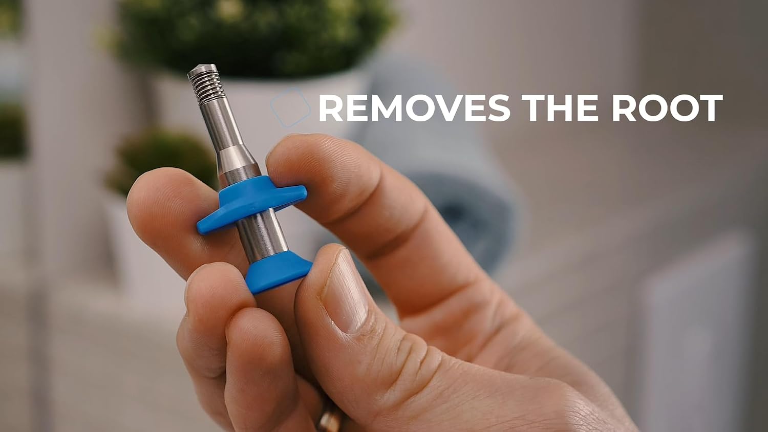 Tweezy Nose & Ear Hair Remover for Men & Women, Precision Grooming Tool for Pain-Free Hair Removal, Alternative to