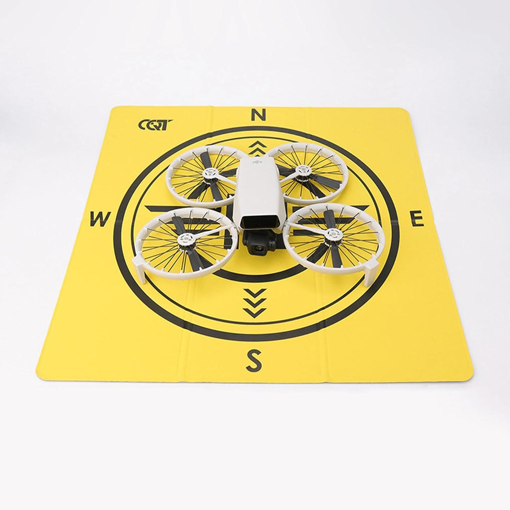 Drone Landing Pad for DJI Mini 5 Pro/Avata 360/Lito 1 Accessories | Waterproof Launch Mat Landing Pad Weighted for