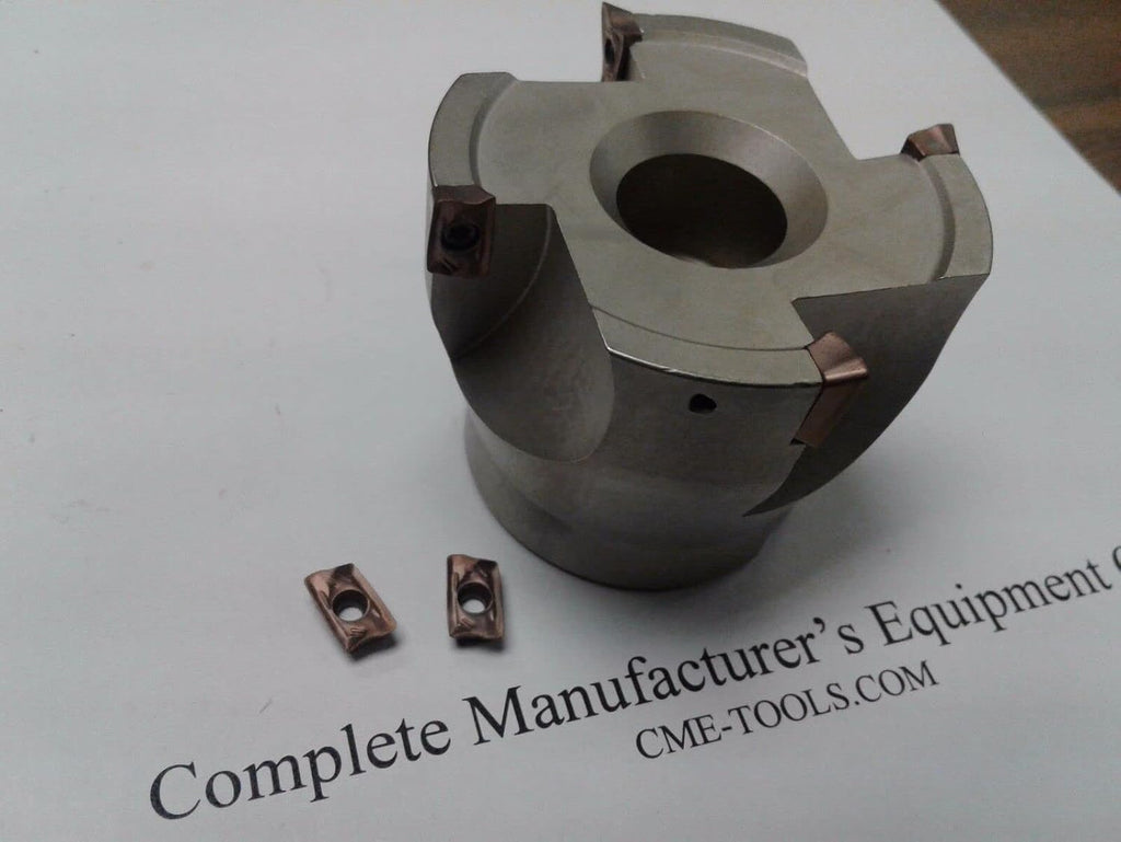 2-1/2" 90 degree indexable face mill, shell mill Sandvik R390-11T308#506-SDVK