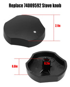 74009592 Cooktop Knob Replacement Fit for Whirlpool JennAir Stove Range